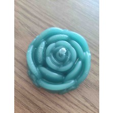 Alfa Gift Dekoratif Gül Mum