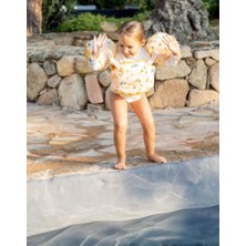 Nabaiji  Tiswim Çocuk Yüzme Kolluğu  Tropikal Baskılı  2-6 Yaş 15- 30 kg