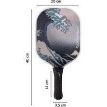 Dropick Performance Speed Edge Pickleball Çocuk Raketi
