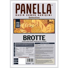 Panella Brotte Alman Esmer Ekmek Karışımı