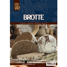 Panella Brotte Alman Esmer Ekmek Karışımı