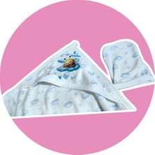 Lumenia Bebek Havlu Bornoz