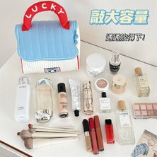 Oriental Premium Büyük Kapasiteli Cilt Bakım Saklama Çantası Taşınabilir Seyahat Tuvalet Çantası (Yurt Dışından)
