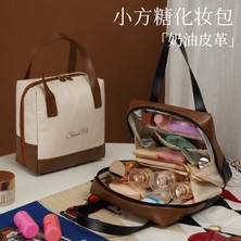 Oriental Premium Taşınabilir Tuvalet Çantası ve Kozmetik Çantası (Yurt Dışından)