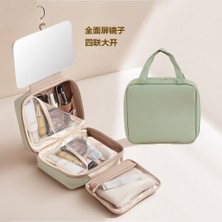 Oriental Premium Taşınabilir Büyük Kapasiteli Su Geçirmez Seyahat Saklama Çantası (Yurt Dışından)