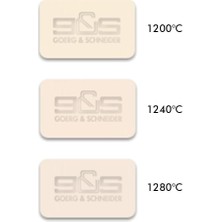 Goerg & Schneider 1100 Stoneware Toz Döküm Çamur - 25KG