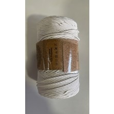 Renkli İlmekler Premium Renkli Ilmekler 200 gr Supra Ipi Mumlu Ip Makrome Ipi Çanta Ipi Makrome Ip