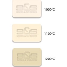 Goerg & Schneider 254 Stoneware Vakumlu Çamur - 10 kg