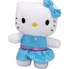 Hello Kitty Mini Peluş Mavi̇ Hello Kitty 7.5 cm