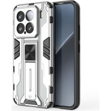 LR Joyful Xiaomi 15 Pc + Tpu Darbeye Dayanıklı Telefon Kılıfı ve Kickstand (Yurt Dışından)