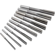 Steldalar Hss Makine Raybası H8 Düz Şaftlı Aynalı Rayba Freze Raybaları 3/4/5/6/7/8/9/10MM/11MM/12MM Freze Raybaları (Yurt Dışından)