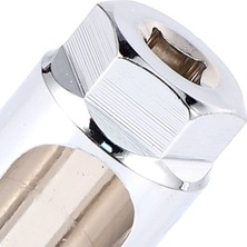 22MM 3/8 Inç Sürücü Lambda Oksijen Sensörü Temizleme Lokma Anahtar Aracı + Delik Pencere Tel Araba Tamir Araçları Gümüş (Yurt Dışından)