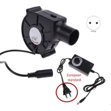 Steldalar 7530 Eritme Metal Fan Taşınabilir Hava Üfleyici 2500R Santrifüj Radyal Hava Soğutucu Fan Barbekü Üfleyici Kömür Soğutma Ab Fişi (Yurt Dışından)