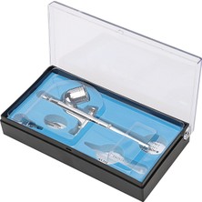 Steldalar Airbrush Püskürtme Aracı Sprey Pompası Kalem Hava Kompresörü Seti Sanat Boyama Dövme Zanaat Kek Sprey Modeli Airbrush Kitleri 0.3 mm (Yurt Dışından)