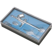 Steldalar Airbrush Püskürtme Aracı Sprey Pompası Kalem Hava Kompresörü Seti Sanat Boyama Dövme Zanaat Kek Sprey Modeli Airbrush Kitleri 0.3 mm (Yurt Dışından)
