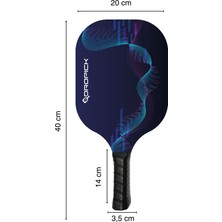 Dropick Performance Blue Waves Pickleball Çocuk Raketi