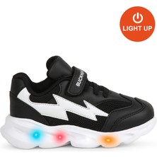 Buckhead Çocuk Işıklı Cırtlı Günlük Ayakkabı BUCK4431 Faster