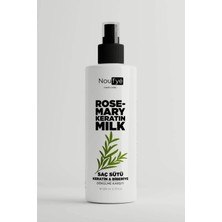 Noufye Biberiye ve Keratin Saç Sütü, Anti Dökülme, Sağlıklı Uzayan Saçlar Etkili, 200 ml