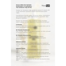 Noufye Yüz Temizleme Yağı, Hassas Ciltler Için Yağ Bazlı, Nemlendirici ve Canlandırıcı, 200 ml
