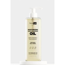Noufye Yüz Temizleme Yağı, Hassas Ciltler Için Yağ Bazlı, Nemlendirici ve Canlandırıcı, 200 ml