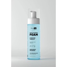 Noufye Hydration Therapy Kuru ve Hassas Ciltlere 4d Hyaluronik Asit & C Vitamini Yüz Temizleme Köpüğü 200 ml