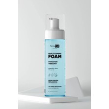 Noufye Hydration Therapy Kuru ve Hassas Ciltlere 4d Hyaluronik Asit & C Vitamini Yüz Temizleme Köpüğü 200 ml