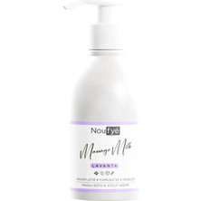 Noufye Lavanta Yağı Rahatlatıcı ve Nemlendirici Masaj Sütü & Vücut Kremi, Masaj Yağı 250 ml