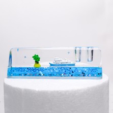 Piraye Gift Dekoratif Batmayan Gemi Kalemlik Tasarımlı