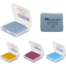 Faber-Castell Renkli Kutulu Hamur Silgi