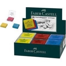 Faber-Castell Renkli Kutulu Hamur Silgi