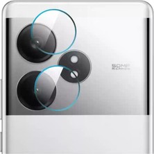 ECR MOBILE  Realme Gt6 Esnek Nano Kamera Lens Koruyucu (1 Set)