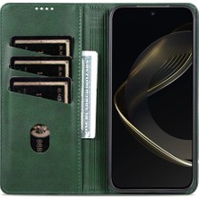 LR Joyful Xiaomi 15 Sığır Derisi Doku Pu Deri Cüzdan Telefon Kapağı (Yurt Dışından)