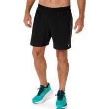 Asics Road 7In Short Erkek Siyah Gri Şort 2011D248-001