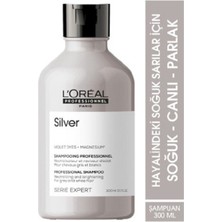 L'oreal Professionnel Saçınızı Parlatan  Silver Serie Expert Şampuan 300 ml EVA5688