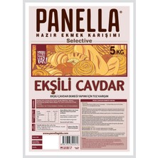 Panella Ekşili Çavdar Ekmek Karışımı