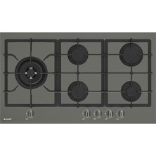 Arçelik Ocd D 902 Dwg Gri Cam Ankastre Ocak