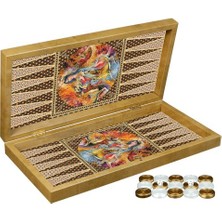 Acornbella Özel Tasarlanmış Hatem Tavla