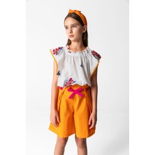 Lia Lea Bg Store Kız Çocuk Beyaz Bluz