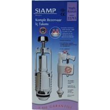Siamp Rezervuar Iç Takımı 22-93 Stoplu Tek Basmalı