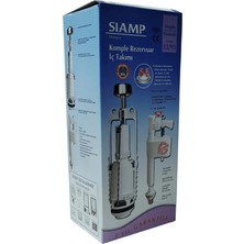 Siamp Rezervuar Iç Takımı 22-93 Stoplu Tek Basmalı