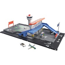Matchbox HCN34 Matchbox™ Aksiyon Sürücüleri Havaalanı Macerası Oyun Seti