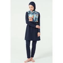 Alfasa Crop Görünümlü Tesettür Mayo