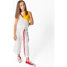 Lia Lea  Kız Çocuk Beyaz Pantolon