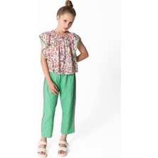 Lia Lea  Kız Çocuk Yeşil Pantolon
