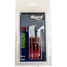 Ragot Raglou 3D Silikon Balık 65MM Ablr 3 Adet