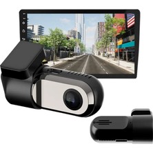 Getalink Android USB 1080P ADAS Destekli Araç Içi Kamera