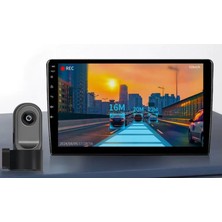 Getalink Android USB 1080P ADAS Destekli Araç Içi Kamera