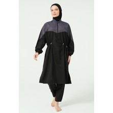 Vigor Oversize Uzun Tesettür Mayo