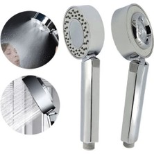 HobiDünyasıElif Çift Taraflı (şampuanlı) 3 Fonksiyonlu Duş Başlığı ( Lisinya )