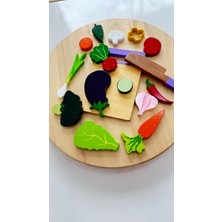 Waldorf Ahşap Sebze Kesme Seti 16 Prç.